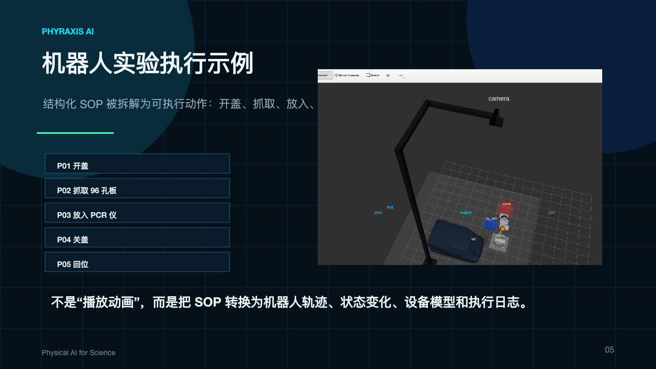 Robot protocol execution preview